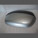 Kofferdeckel links Honda NT 650 Deauville silber Motorrad Koffer Deckel