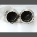 Shark TRC 10 Titan Auspuff mit Kat Ducati Monster 821 / 1200 Exhaust Motorrad