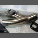 Shark TRC 10 Titan Auspuff mit Kat Ducati Monster 821 / 1200 Exhaust Motorrad