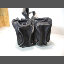 Kappa Nylon Satteltaschen 20 - 29 Liter Volumen Seitentaschen Packtaschen Gep&auml;ck