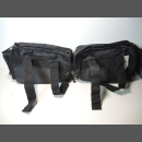 Kappa Nylon Satteltaschen 20 - 29 Liter Volumen Seitentaschen Packtaschen Gep&auml;ck
