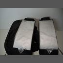Kappa Nylon Satteltaschen 20 - 29 Liter Volumen Seitentaschen Packtaschen Gep&auml;ck