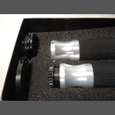 Rizoma Griffe Sport Alu silber f&uuml;r 22 mm Lenker Motorrad