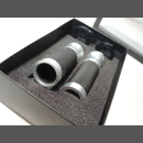 Rizoma Griffe Sport Alu silber f&uuml;r 22 mm Lenker Motorrad