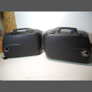 H+B Junior 30 / 40 Liter Koffer Gleichschliessung Enduro Koffersatz Hepco Becker