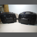 H+B Junior 30 / 40 Liter Koffer Gleichschliessung Enduro Koffersatz Hepco Becker