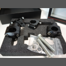 Rizoma Conus Lenkerklemmen Kawasaki Z650  Z900 schwarz mit Zulassung Lenker Klemmen