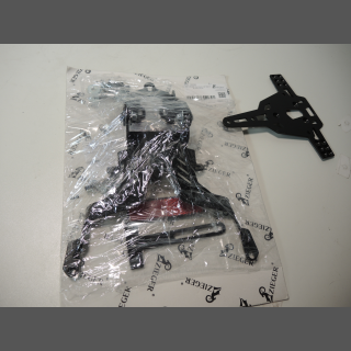 Zieger Kennzeichenhalter Pro Honda CB 1000 R Bj 2021 - 2024 Kennzeichen Halter