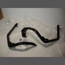 Zieger Sturzb&uuml;gel Yamaha Tenere 700 schwarz ab Bj 2019 mit Anbau Material Motorrad