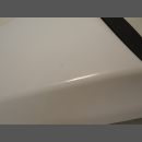 Soziusabdeckung Kawasaki ZX 10 R weiss Bj 2008 - 2010 Beifahrer Abdeckung Verkleidung