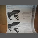 Shad Topcaseträger Big Kawasaki Z 1000 SX ab 2011 - 2016 Träger  Art. KOZS11ST